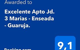 Excelente Apto Jd. 3 Marias - Enseada - Guaruja.